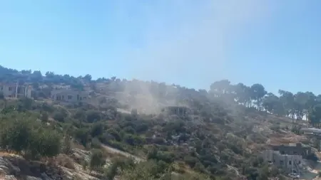 الجيش الإسرائيلي يعلن شن غارة جوية في الضفة الغربية