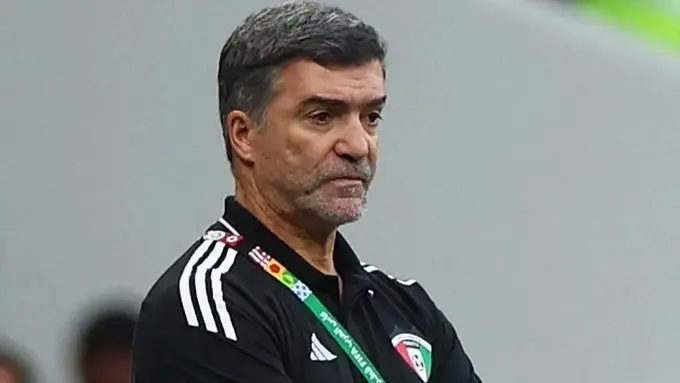 اليوسف يؤكد بقاء سوزا مدربا للكويت حتى بعد كأس آسيا 2027 (إكس) اليوسف يؤكد بقاء سوزا مدربا للكويت حتى بعد كأس آسيا 2027 (إكس)