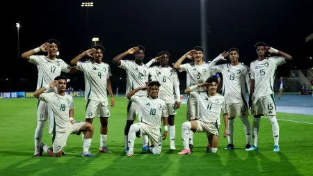 related_news_inside_blogsترتيب مجموعة السعودية في كأس آسيا للناشئين تحت 17 سنة 2026.. الأخضر أول الواصلين إلى المونديال