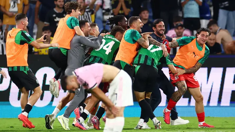 الدوري الإيطالي - ساسولو يصعق يوفنتوس بسيناريو قاتل.. ونابولي يستعيد توازنه