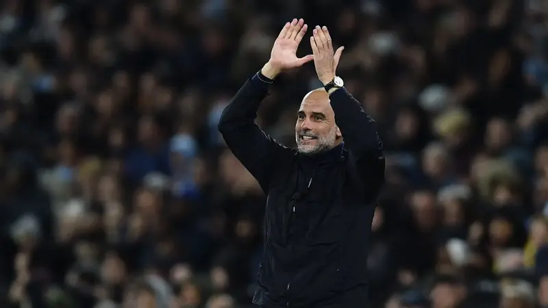 غوارديولا: فودين لاعب استثنائي ونهائي كأس الاتحاد يستحوذ على تركيزنا