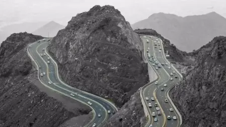 سبب غلق طريق الهدا الطائف حتى 1 رمضان.. التفاصيل كاملة