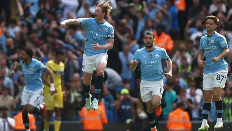 نهائي كأس إنجلترا - خبرة مانشستر سيتي تتحدى طموحات كريستال بالاس