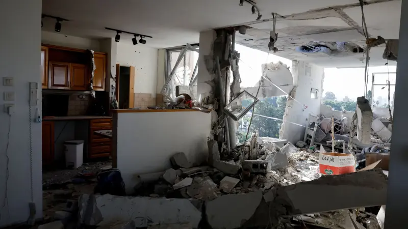 أكثر من 4 آلاف مصاب في إسرائيل منذ بدء الحرب