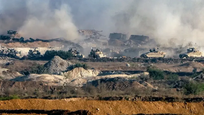 الجيش الإسرائيلي يكشف حصيلة غاراته خلال 2025