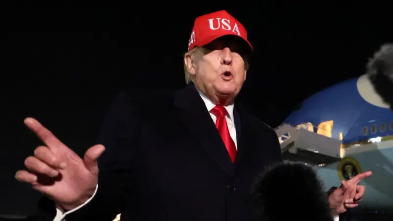 ترامب: الزعيمان الإسرائيلي واللبناني سيتحدثان الخميس