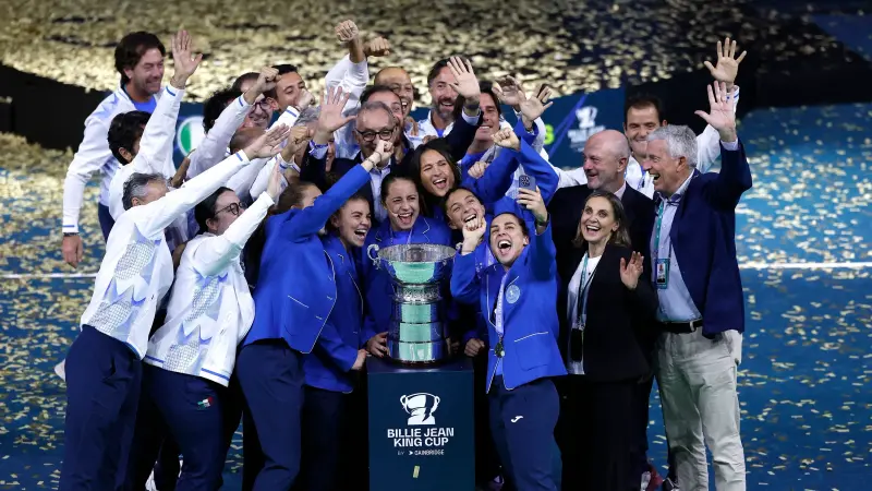 كأس بيلي جين كينغ.. باوليني تُعيد لقبا غاب عن إيطاليا لـ11 عاما