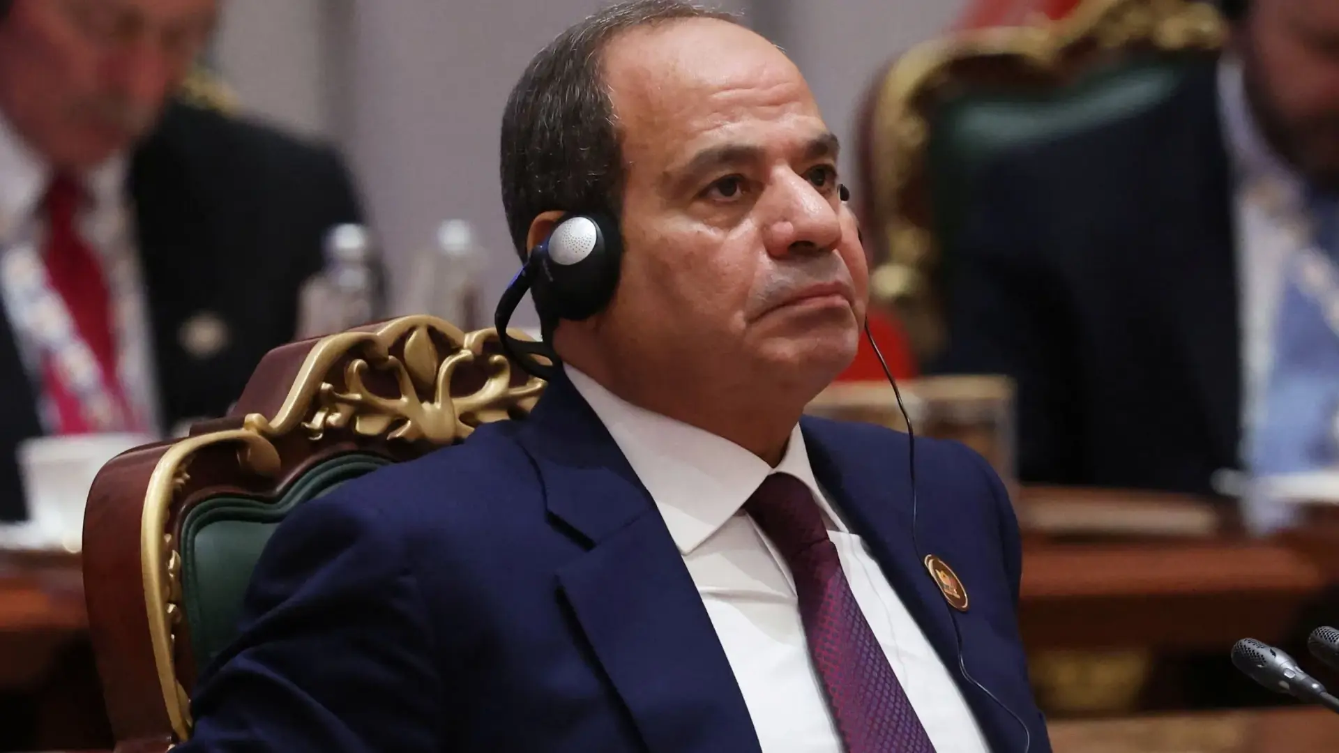 جلسة لمجلس النواب المصري بطلب من الرئيس السيسي (إكس) جلسة لمجلس النواب المصري بطلب من الرئيس السيسي (إكس)