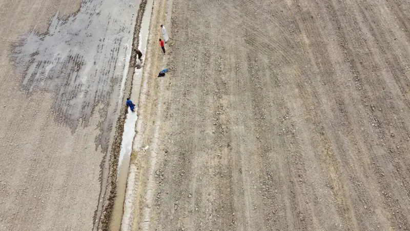 أزمة المياه في العراق تهدد إنتاج القمح والأمن الغذائي