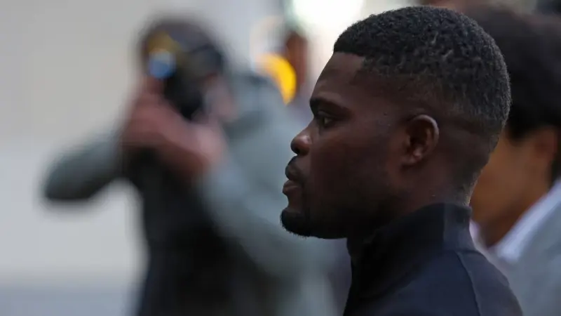 إخلاء سبيل توماس بارتي بكفالة مشروطة في قضايا الاغتصاب