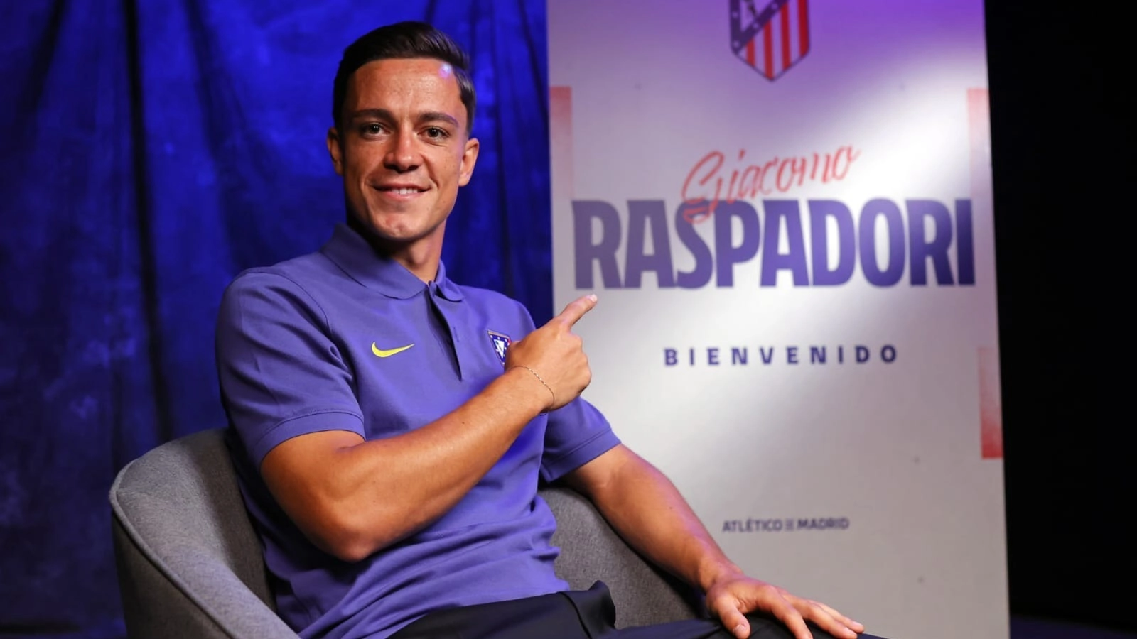 أتلانتا ينتشل راسبادوري من برودة دكة أتليتيكو مدريد 