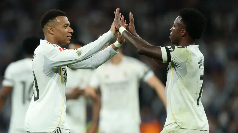 ترتيب هدافي الدوري الإسباني.. مبابي وفينيسيوس يصالحان جماهير البرنابيو