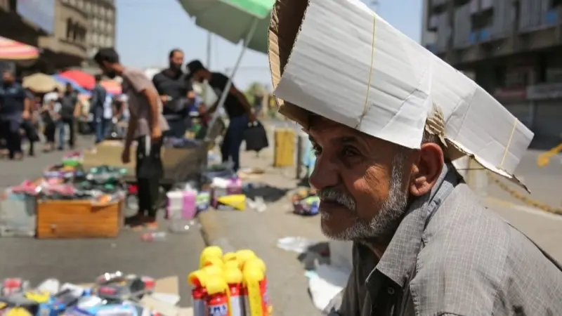 بعد تسجيل 51 درجة مئوية.. تحذيرات من التعرض لأشعة الشمس بالعراق