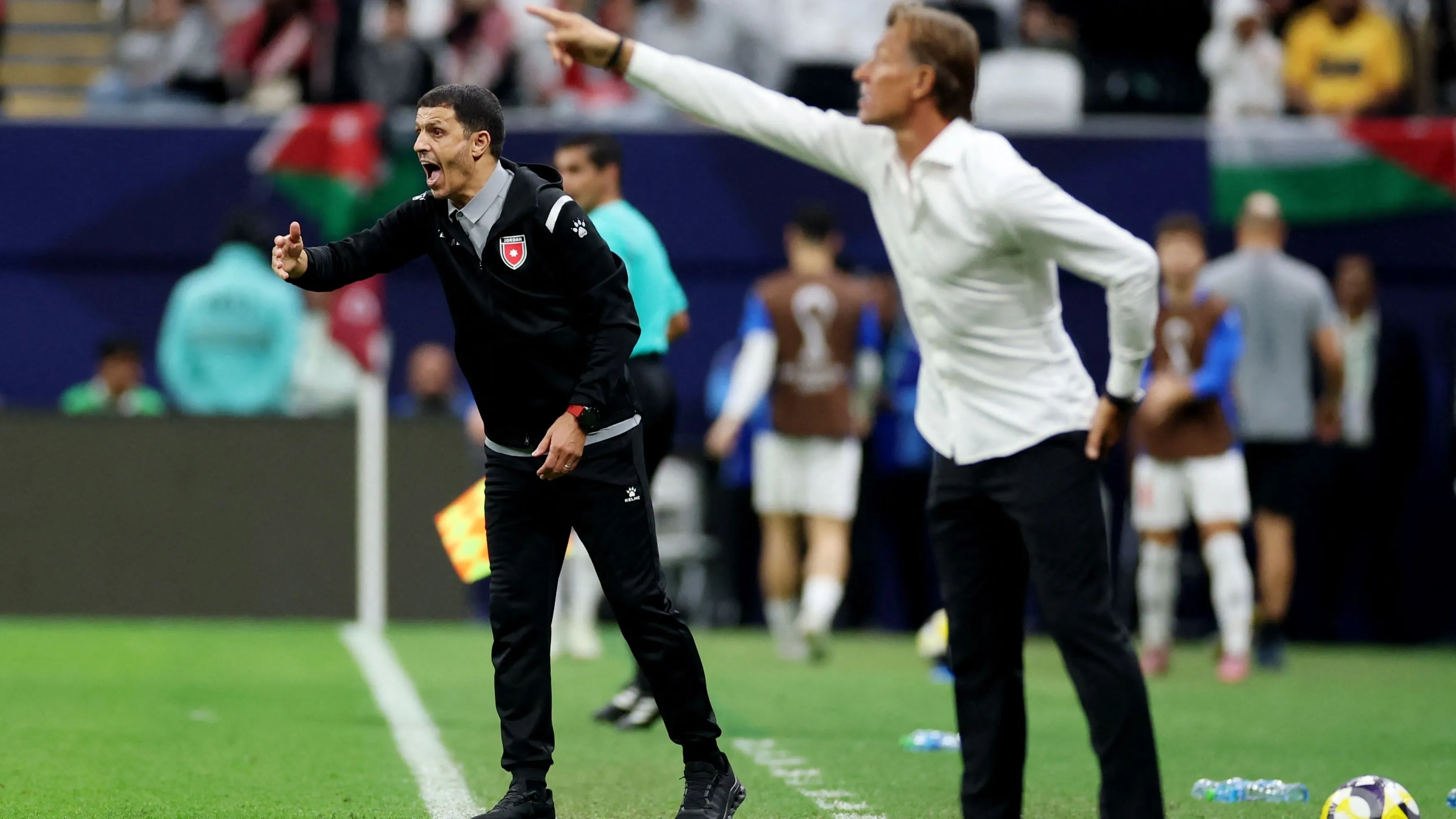 المشهد سبورتس: الأردن والمغرب في نهائي العرب.. وريال مدريد يهاجم التحكيم 