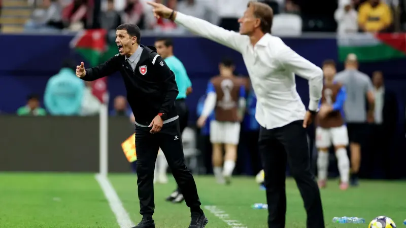 المشهد سبورتس: الأردن والمغرب في نهائي العرب.. وريال مدريد يهاجم التحكيم