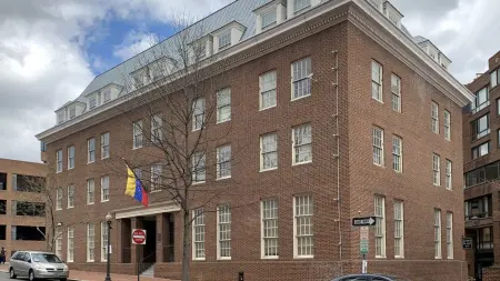 related_news_inside_blogsرفع العقوبات عن البعثة الدبلوماسية الفنزويلية في أميركا