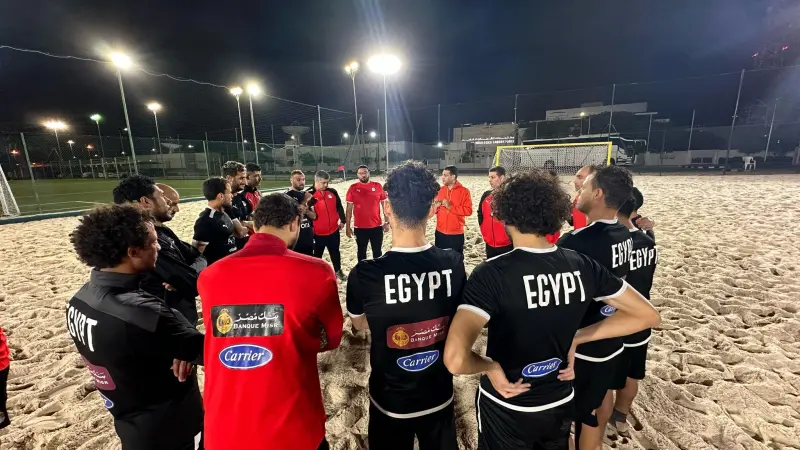 القنوات الناقلة لمباراة مصر وأميركا في كأس العالم 2024 للكرة الشاطئية