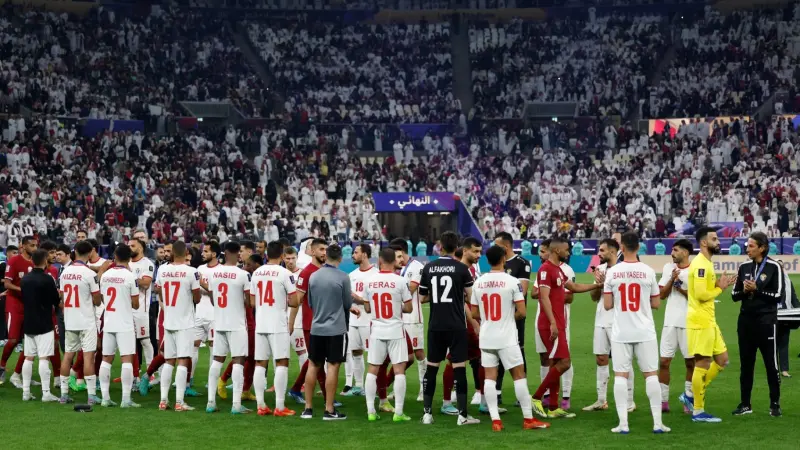 بلاغ حكومي في الأردن لاستقبال منتخب كرة القدم.. ما القصة؟