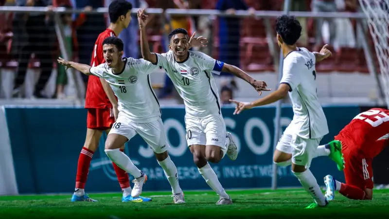 موعد مباراة اليمن والسعودية القادمة في نهائي بطولة اتحاد غرب آسيا للناشئين 2023 والقنوات الناقلة.. هل تكررها الصقور؟