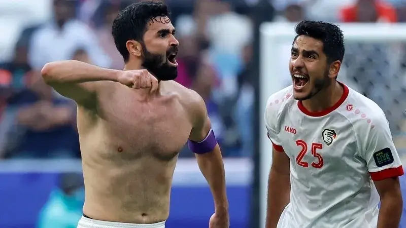 فيديو - سوريا تتأهل رسميا إلى دور الـ16 من كأس آسيا