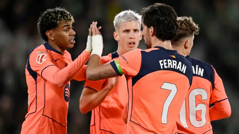 تشكيلة برشلونة اليوم أمام ريال مايوركا.. تحديد بديل رافينيا