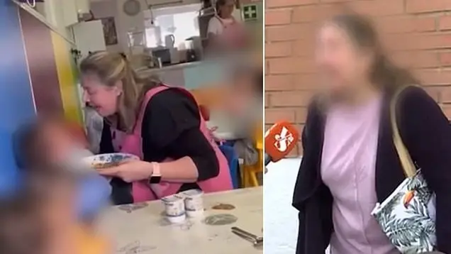 بعد فيديو تعذيب الأطفال في حضانة.. قرار قضائي صادم بحق المتورطين