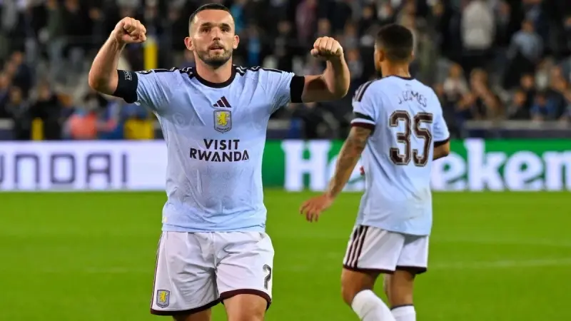 دوري أبطال أوروبا - أستون فيلا يحقق انتصار مثير على كلوب بروج