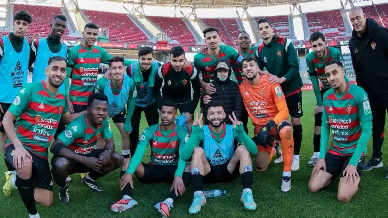 ترتيب الدوري الجزائري.. مولودية الجزائر يقترب من اللقب بعد الفوز في الديربي