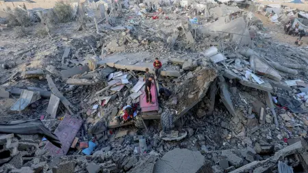 مقتل 6 فلسطينيين في غارات إسرائيلية على غزة
