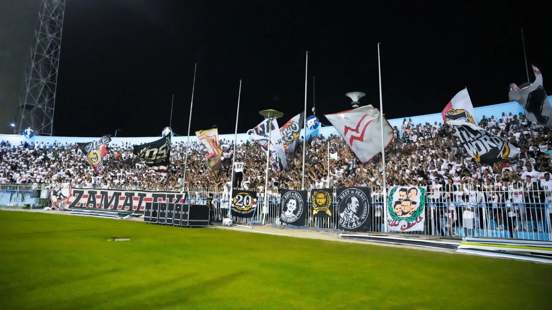 الزمالك يواصل سلسلة انتصاراته في الدوري المصري (إكس) الزمالك يواصل سلسلة انتصاراته في الدوري المصري (إكس)