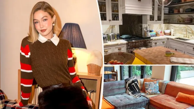 جيجي حديد في مواجهة عدو مفاجئ تسلّل إلى منزلها