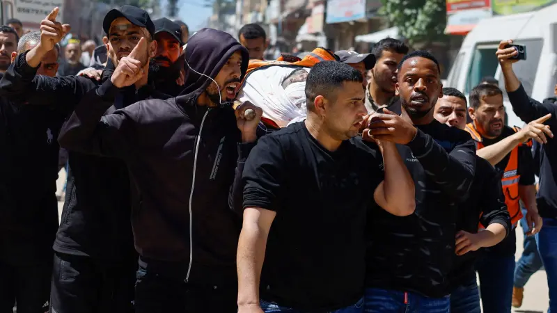 مقتل 4 فلسطينيين في غارات للجيش الإسرائيلي على غزة