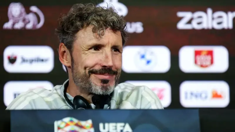 دوري الأمم الأوروبية - فان بوميل يتطلع بـ"شغف" لمواجهة زين الدين زيدان