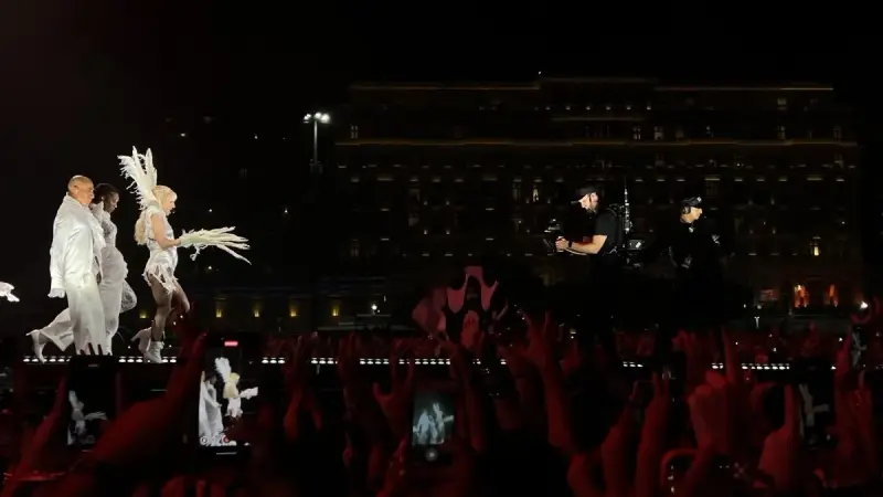 فيديو - إحباط هجوم بالمتفجرات على حفل ليدي غاغا