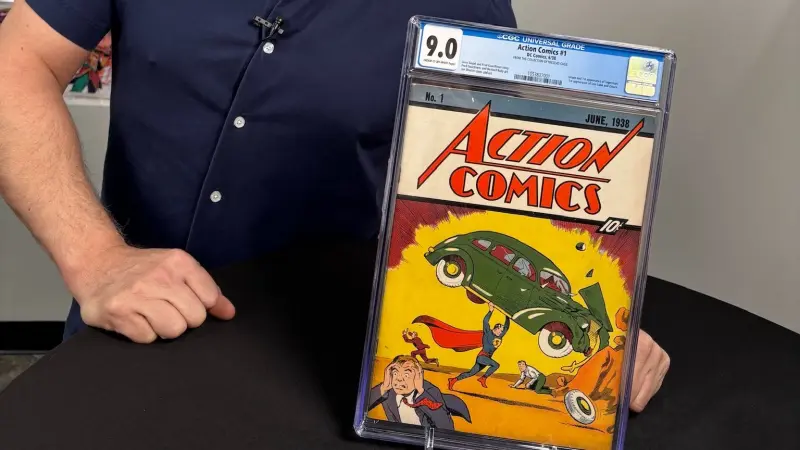 بيع نسخة كتاب "كوميكس" بـ15 مليون دولار.. ما قصته؟