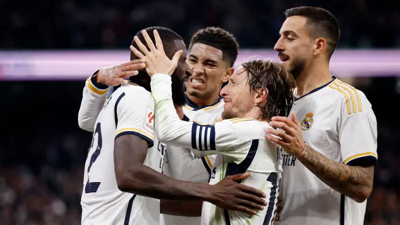 الدوري الإسباني.. ريال مدريد يحقق فوزا صعبا على مايوركا