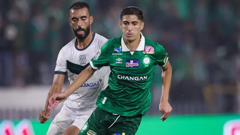 ترتيب الدوري المغربي 2025-2026.. الرجاء يصعد إلى الوصافة