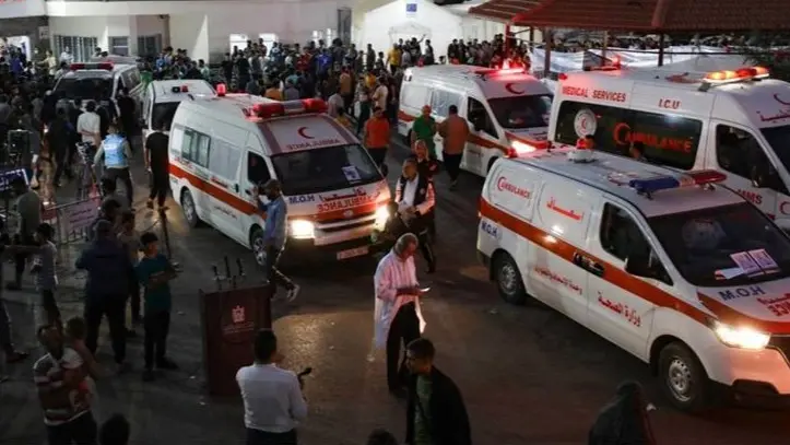 فيديو - قصف منزل الفنان محمود زعيتر بغزة وسقوط عشرات القتلى