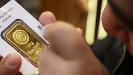 related_news_inside_blogsبسبب تقلبات السوق.. ارتفاع الطلب على سبائك الذهب في مصر