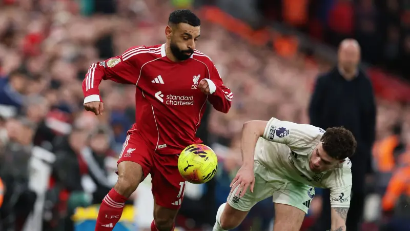 نتيجة وملخص مباراة ليفربول ونوتنغهام فورست.. أرقام سلبية لحامل اللقب