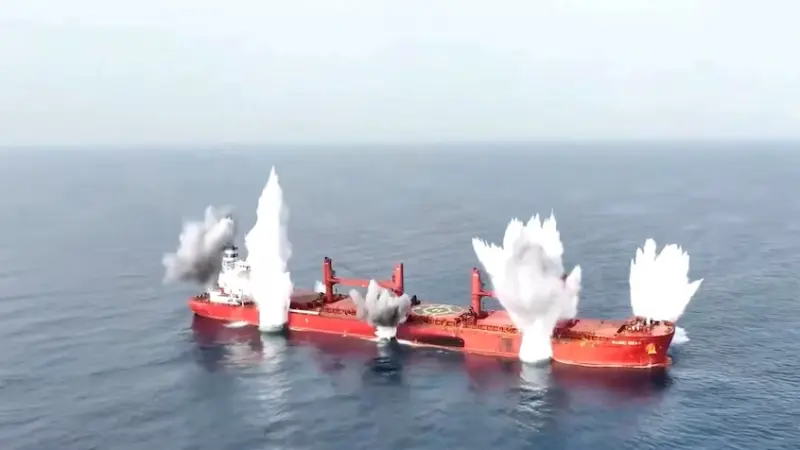 أميركا تحذر من كارثة بيئية تهدد البحر الأحمر بسبب هجوم "للحوثيين"