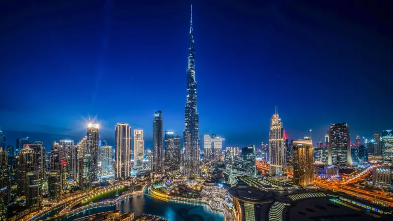 صور - الإمارات تستعد لاستقبال 2026 بمشهد احتفالي عالمي