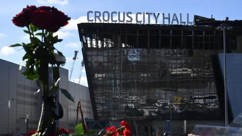 روسيا تقرّ بمسؤولية "داعش" في هجوم موسكو