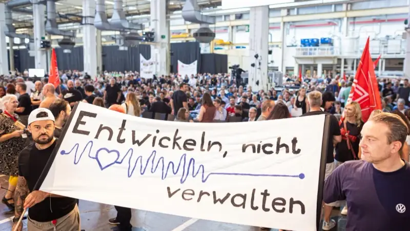 فولكس فاغن تلجأ إلى إغلاق مصانعها في ألمانيا بسبب تراجع المبيعات