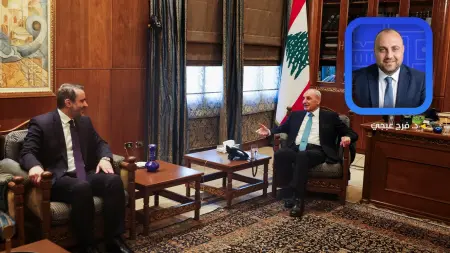 "المشهد" تكشف ما دار في لقاء الشيباني وبري ورسالة للشرع
