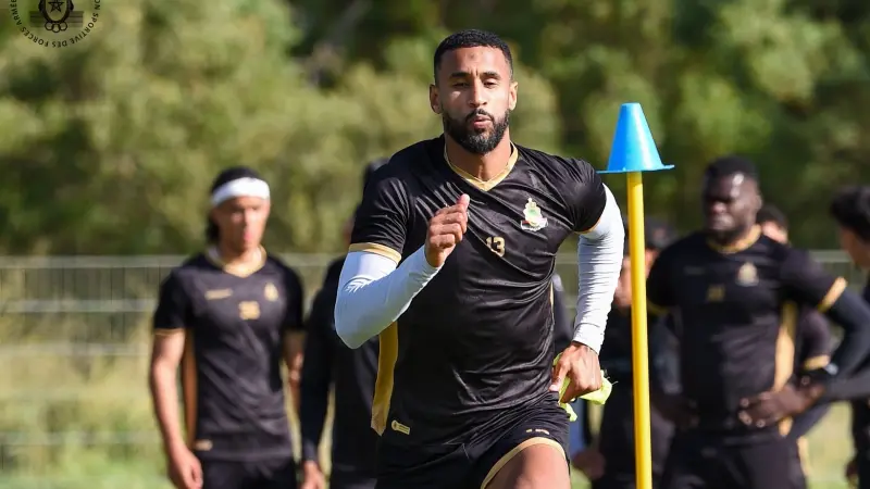 القنوات الناقلة لمباراة الجيش الملكي اليوم ضد نهضة الزمامرة مع موعد المباراة والتشكيلة.. الجيش يبحث عن بديل الصوابي