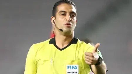 related_news_inside_blogsالحكم هيثم قيراط يثير الجدل قبل مواجهة الوداد ونادي أسفي في كأس الاتحاد الإفريقي