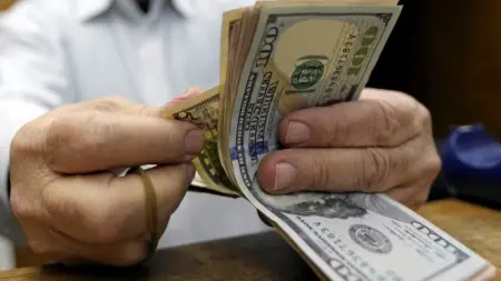 related_news_inside_blogsسعر الدولار مقابل الدينار الليبي في السوق السوداء اليوم الجمعة 17 أبريل 2026.. الأخضر يتراجع