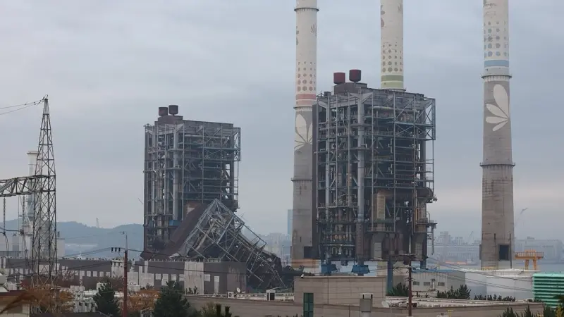 كوريا الجنوبية.. انتشال جثة ثالثة بعد انهيار منشأة طاقة