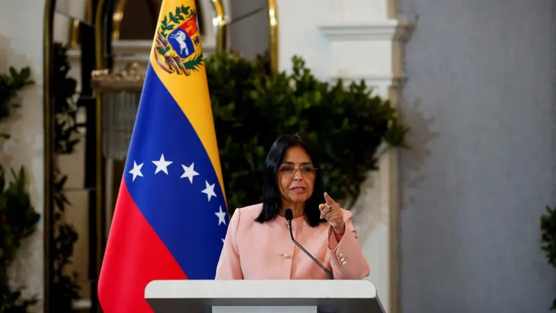 واشنطن تحذف اسم رئيسة فنزويلا بالوكالة من "القائمة السوداء"